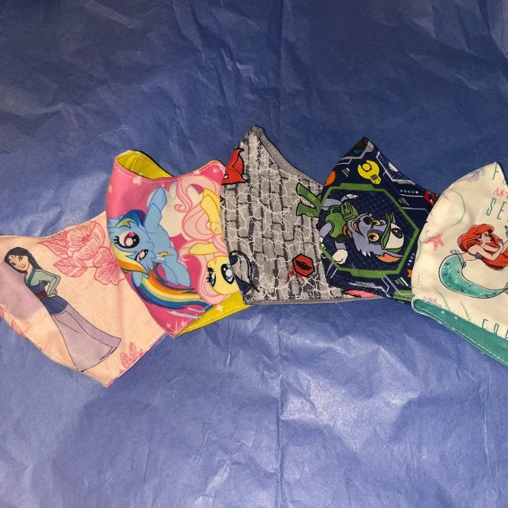Assorted Kids Masks